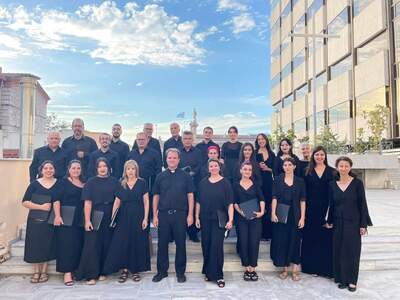 Το "Coro Avanti!" του Ορφέα Πα...