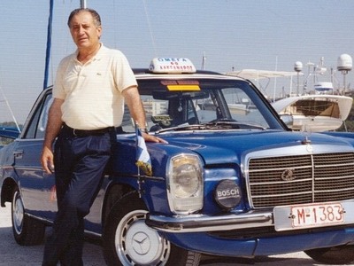 Έλληνας οδηγός ταξί, διένυσε 4,6 εκατομμ...