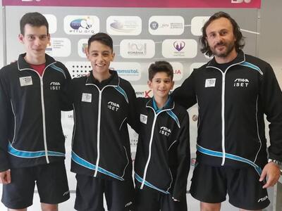 Ο απολογισμός στο ευρωπαϊκό πρωτάθλημα πινγκ πονγκ