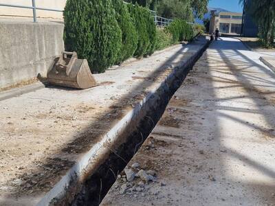 Αντιπλημμυρικά έργα