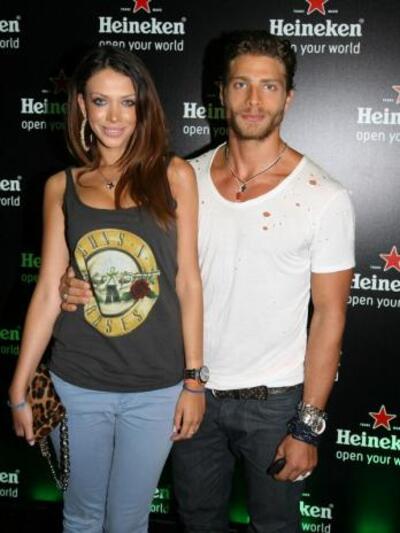 Ελλη Γελεβασάκη, Γιώργος Μανίκας