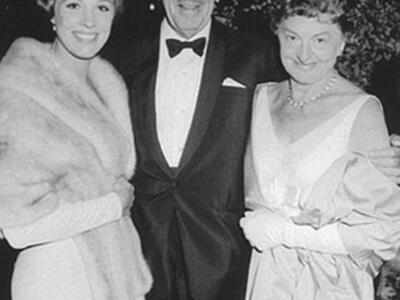 H Tζούλι Άντριους, ο Γουόλτ Ντίσνει και ...