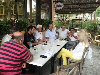 Περιοδεία της Έλενας Κονιδάρη στην Αιγιάλεια 