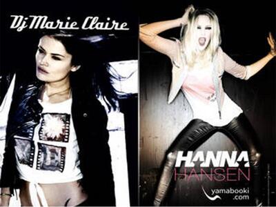 Διεθνείς θεές στην παραλιακή!  