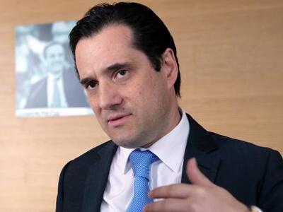 Γεωργιάδης: "Aυτό με τα δαχτυλίδια ...