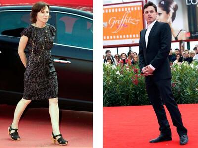 Η σκηνοθέτιδα Κέλι Ράιτσαρντ φθάνει για ...