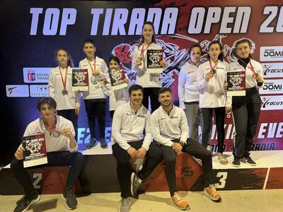 Η Δύναμη Πατρών ξεχώρισε στο 11th Top Tirana Open