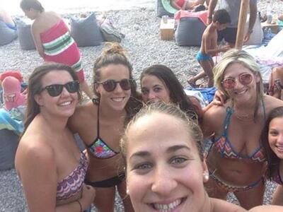 Συνεχίζουν τις βουτιές ...στην Πάτρα η Κ...