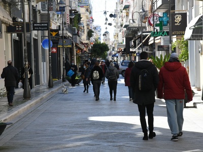 70 νέα κρούσματα κορωνοϊού στην Πάτρα κα...