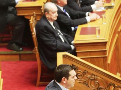 Ο Τσίπρας ευχαρίστησε τον Κωνσταντίνο Μητσοτάκη