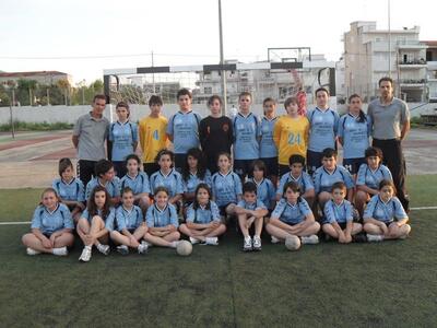 Το πρωτάθλημα μίνι κοριτσιών στις Ελπίδες