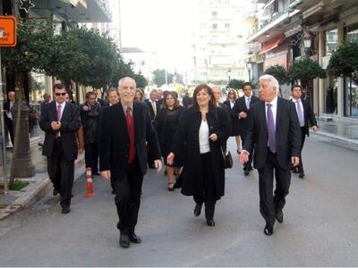 Πρωτοχρονιά στο Δημαρχείο της Πάτρας - Δ...