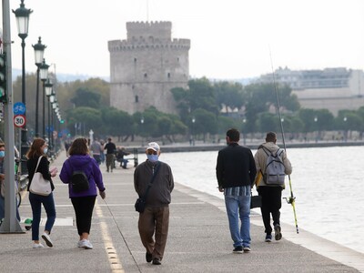 Καθολικό lockdown στην Θεσσαλονίκη από α...