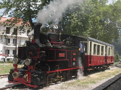 Γενέθλια σήμερα για το ξεχωριστό τρενάκι...