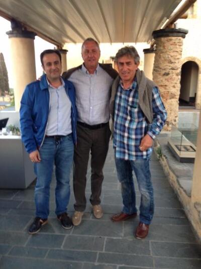 Σπύρος Γεννατάς, Γιόχαν Κρόιφ, Παύλος Ευμορφοίδης