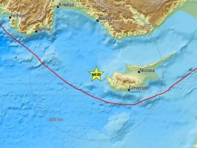 Σεισμός στην Κύπρο - Ανάστατοι οι κάτοικοι