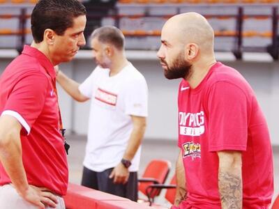 Μπάσκετ: Δεν επιστρέφει ακόμα ο Σπανούλης 