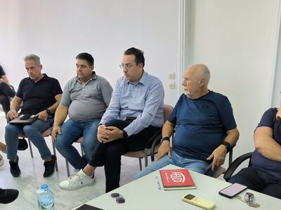 Επιμελητήριο Αχαΐας: "Στα μέτωπα των πυρκαγιών και η επόμενη μέρα" Επιμελητήριο Αχαΐας: "Στα μέτωπα των πυρκαγιών και η επόμενη μέρα"