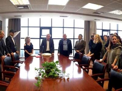 Πάτρα: Την Πρωτοχρονιάτικη πίτα της έκοψ...