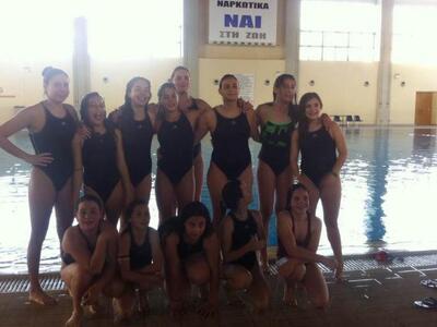 Πόλο: Οι Μίνι Κορασίδες της ΝΕΠ φιλικά μ...