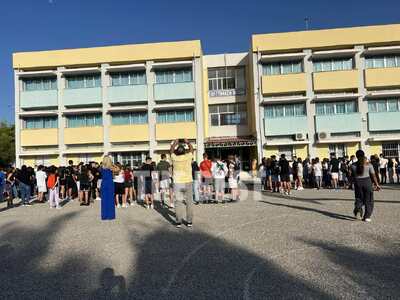  Χτύπησε το πρώτο κουδούνι και στην Πάτρ...