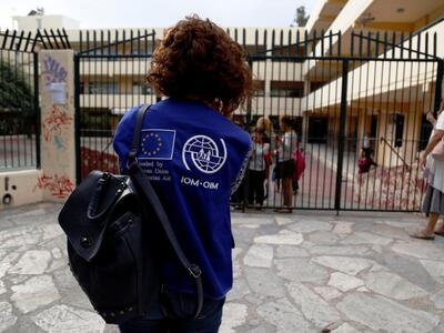 Δεν θέλουν να πάνε σχολείο τα προσφυγόπο...