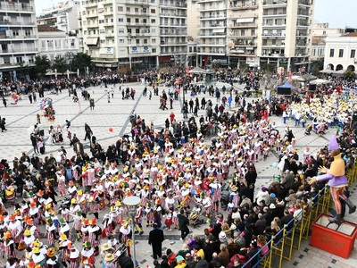 Πατρινό Καρναβάλι 2026: 20.000 μικροί κα...