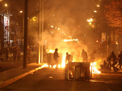Επεισόδια σε Αθήνα και Θεσσαλονίκη