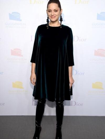 H MAΡΙΟΝ ΚΟΤΙΓΙΑΡ ΜΕ DIOR