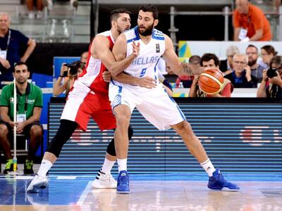 Μπάσκετ: Οι Έλληνες διεθνείς του Ευρωμπάσκετ 2017