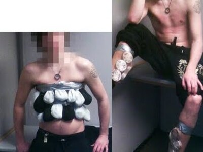 Προσπάθησε να περάσει παράνομα 14 πύθωνες 