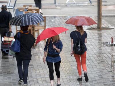 Πάτρα: Το φθινόπωρο και τα πρωτοβρόχια ε...