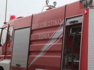 Πάτρα: Σε εξέλιξη η κατάσβεση της φωτιάς στο Σούλι