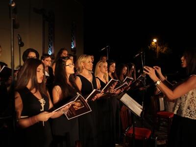 Εκδήλωση αφιερωμένη στην Παναγία διοργάν...