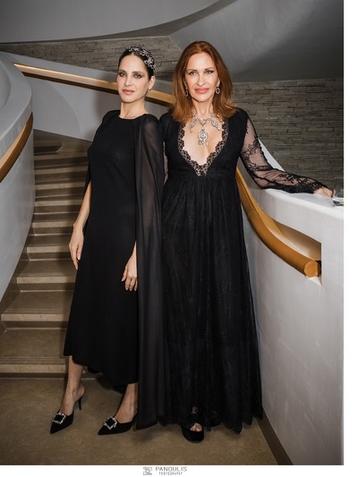 Χρυσάνθη Κουρούπη, Καλλιόπη Καρβούνη