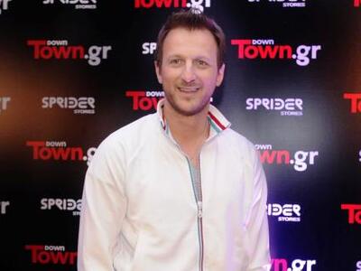 Ο Κώστας Καραφώτης στην Κωνσταντινούπολη...