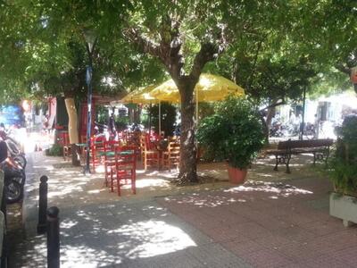 Η πλατεία Μαρκάτου