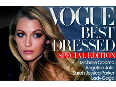 Η Blake Lively, η πιο καλοντυμένη της χρονιάς!