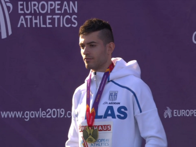 Χρυσός Τεντόγλου...ανίκητος στην Ευρώπη - ΒΙΝΤΕΟ