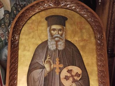 Πάτρα: Τιμάται η μνήμη του Αγίου Γερβασί...