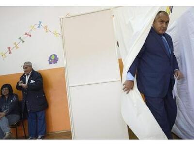 Βουλγαρία: Το κόμμα του Μπορίσοφ πρώτο σ...