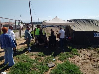 Στεγαστική λύση για τους πυρόπληκτους Ρο...