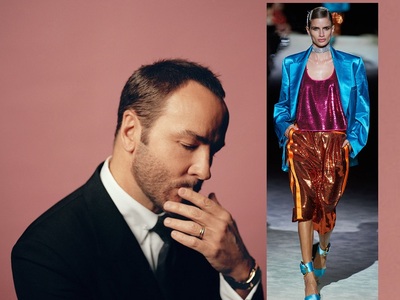 Tom Ford: Μην βάζετε τον υλισμό πάνω από...