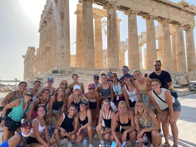 Στην Ελλάδα τέσσερις ομάδες πόλο των ΗΠΑ