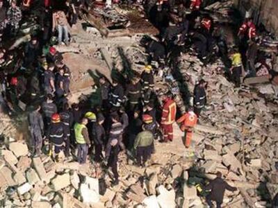 Δέκα εργάτες νεκροί σε κατάρρευση κτιρίο...