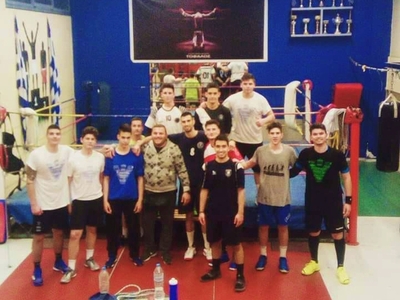 Η Ακαδημία προετοιμάζεται με... πυγμαχία 