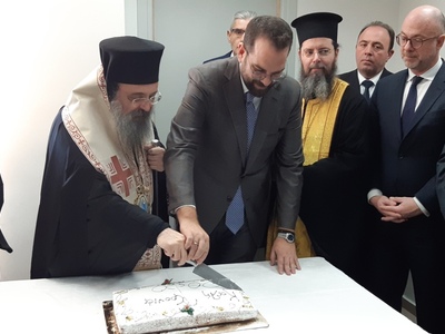 Στη νέα γενιά αφιέρωσε το κομμάτι της πρ...