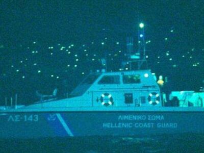 Προσάραξε πλοίο στην Άνδρο