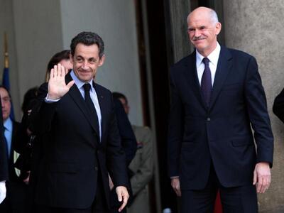 Παπανδρέου: "Θεσμοθέτηση του μηχανι...