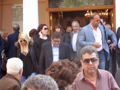 Πάτρα: Σε κλίμα συγκίνησης η κηδεία του ...